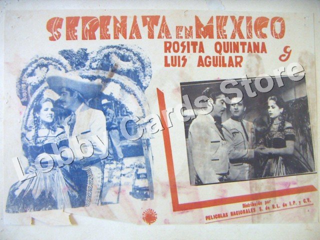 LUIS AGUILAR/SERENATA EN MEXICO